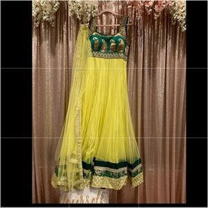 Anarkali dress